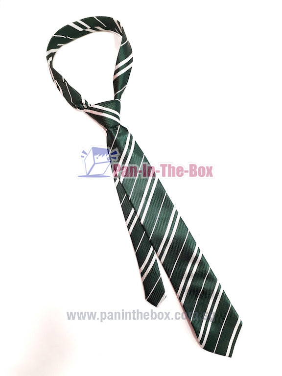Green Striped Tie