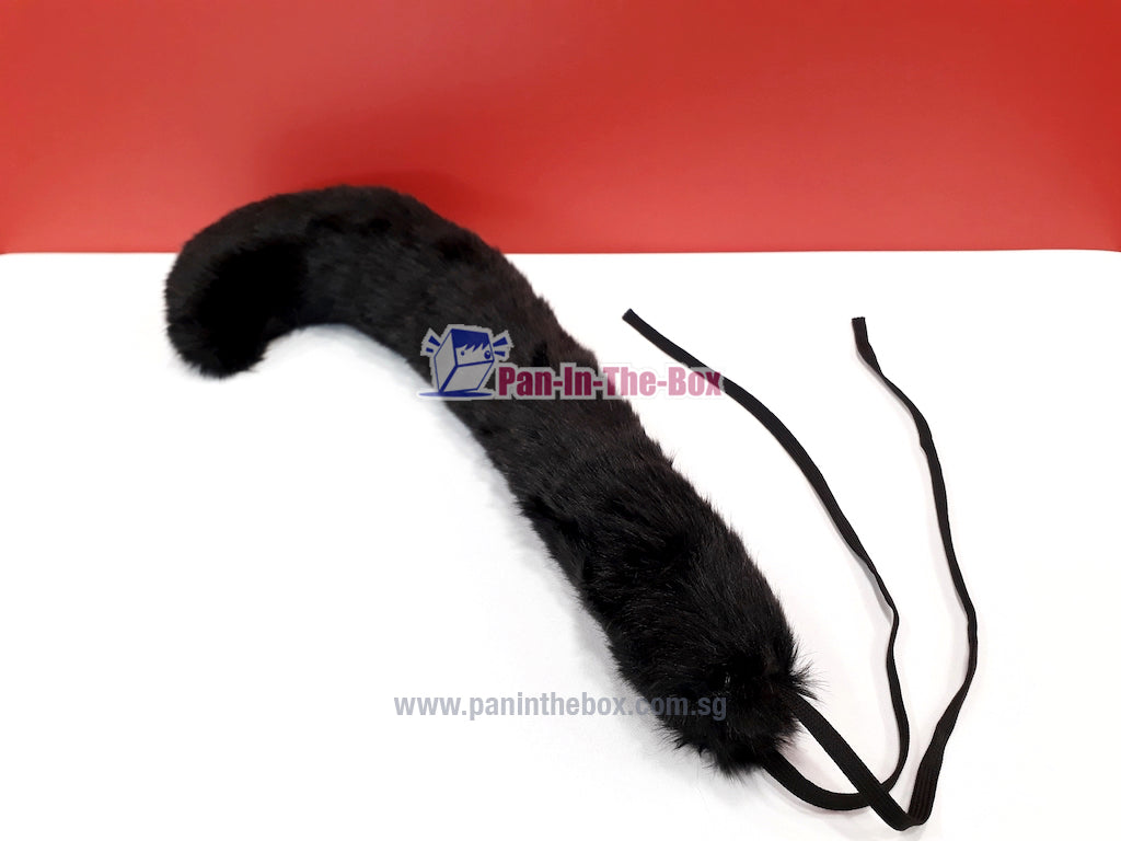 Black Animal Tail