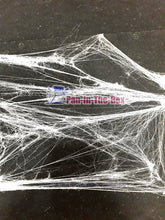 Load image into Gallery viewer, Stretchable White Spider Webs
