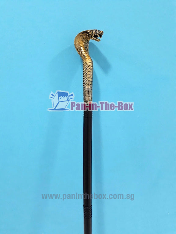 Golden Cobra Head Stick