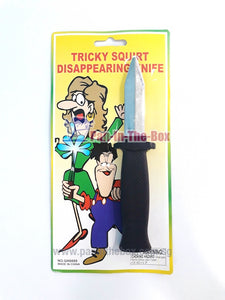 Tricky Squirt Disappearing Knife