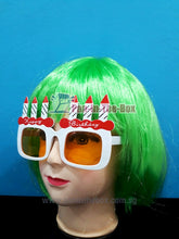 Load image into Gallery viewer, Happy Birthday Glasses
