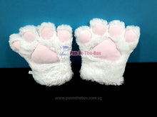 Load image into Gallery viewer, Cat Paw Gloves White
