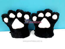 Load image into Gallery viewer, Cat Paw Gloves Black
