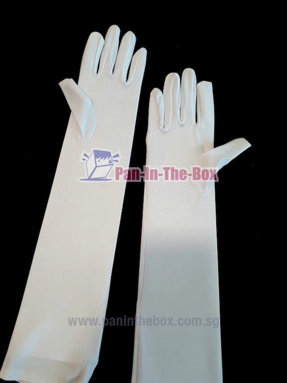 White Gloves (Long)