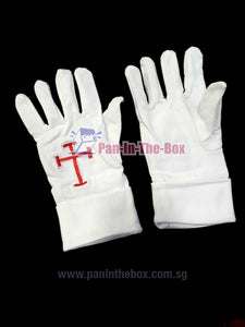 White Glove w/Logo