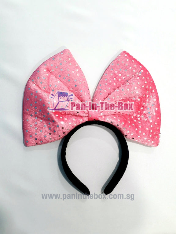 Pink Ribbon Headband