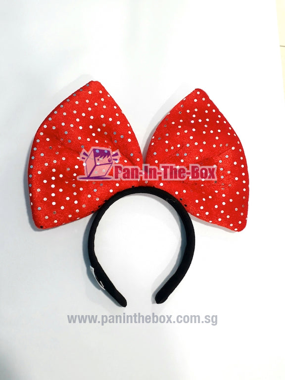 Red Ribbon Headband