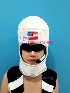 Astronaut Helmet Headwear (Adult)