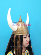 Load image into Gallery viewer, Viking helmet
