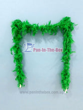 Load image into Gallery viewer, Green Feather Boa
