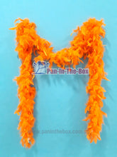 Load image into Gallery viewer, Orange Feather Boa
