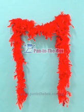 Load image into Gallery viewer, Red Feather Boa
