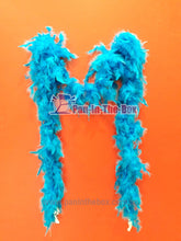 Load image into Gallery viewer, Blue Feather Boa
