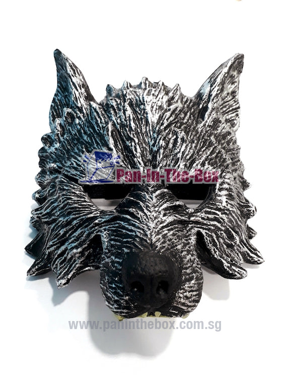 Wolf Rubber Mask