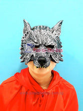 Load image into Gallery viewer, Wolf Rubber Mask
