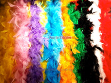 Load image into Gallery viewer, Light Blue Feather boa
