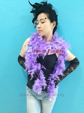 Load image into Gallery viewer, Purple Feather Boa
