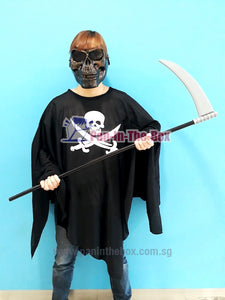 Skull Mask With Cape
