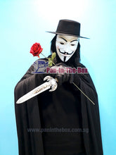 Load image into Gallery viewer, V For Vendetta Costume
