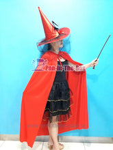Load image into Gallery viewer, Red Witch Costume
