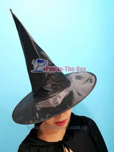 Load image into Gallery viewer, Black Witch Hat
