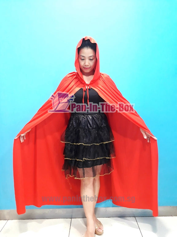 Red deals coat cape