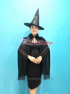 Black Witch Costume 1