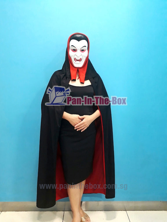 Vampire Mask With Cape
