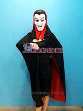 Load image into Gallery viewer, Vampire Mask With Cape
