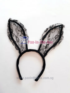 Black Rabbit Headband