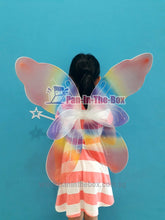 Load image into Gallery viewer, Butterfly Wings and Wand Set
