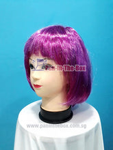 Load image into Gallery viewer, Short Straight Purple Wig
