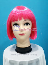 Load image into Gallery viewer, Short Straight Pink Wig
