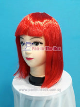 Load image into Gallery viewer, Short Straight Red Wig

