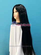 Load image into Gallery viewer, Long Straight Black Wig
