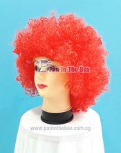 Load image into Gallery viewer, Short Red Afro Wig
