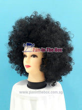 Load image into Gallery viewer, Big Black Afro Wig
