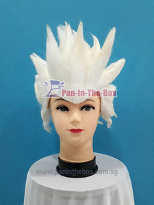 White Character Hair Wig