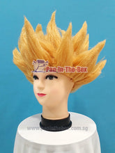 Load image into Gallery viewer, Goku Super Saiyan Yellow Wig
