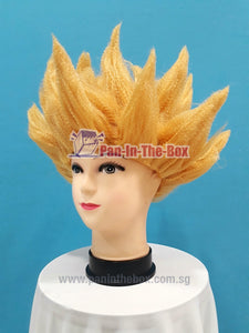 Goku Super Saiyan Yellow Wig