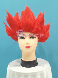 Red Character Hair Wig