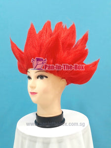Red Character Hair Wig