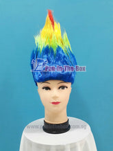 Load image into Gallery viewer, Rainbow Trolls Hair Wig
