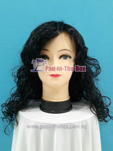Load image into Gallery viewer, Black Curly Hair Wig
