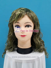 Load image into Gallery viewer, Dark Green Curly Hair Wig
