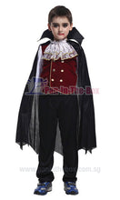 Load image into Gallery viewer, Vampire Kids Costume
