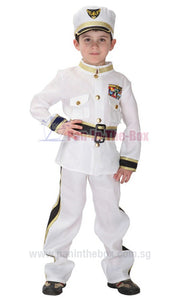Navy Kids Costume