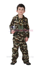 Load image into Gallery viewer, Special Forces Kids Costume
