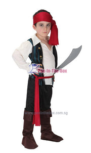 Pirate Kids Costume 2